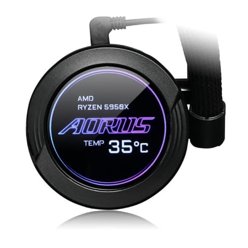 Gigabyte Aorus Waterforce X 360 ARGB CPU Liquid Cooler